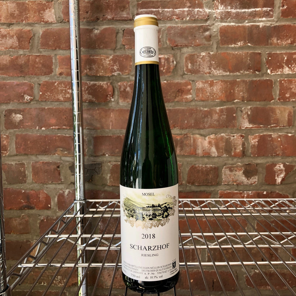 2018 Egon Muller 'Scharzhof' Riesling, Mosel, Germany