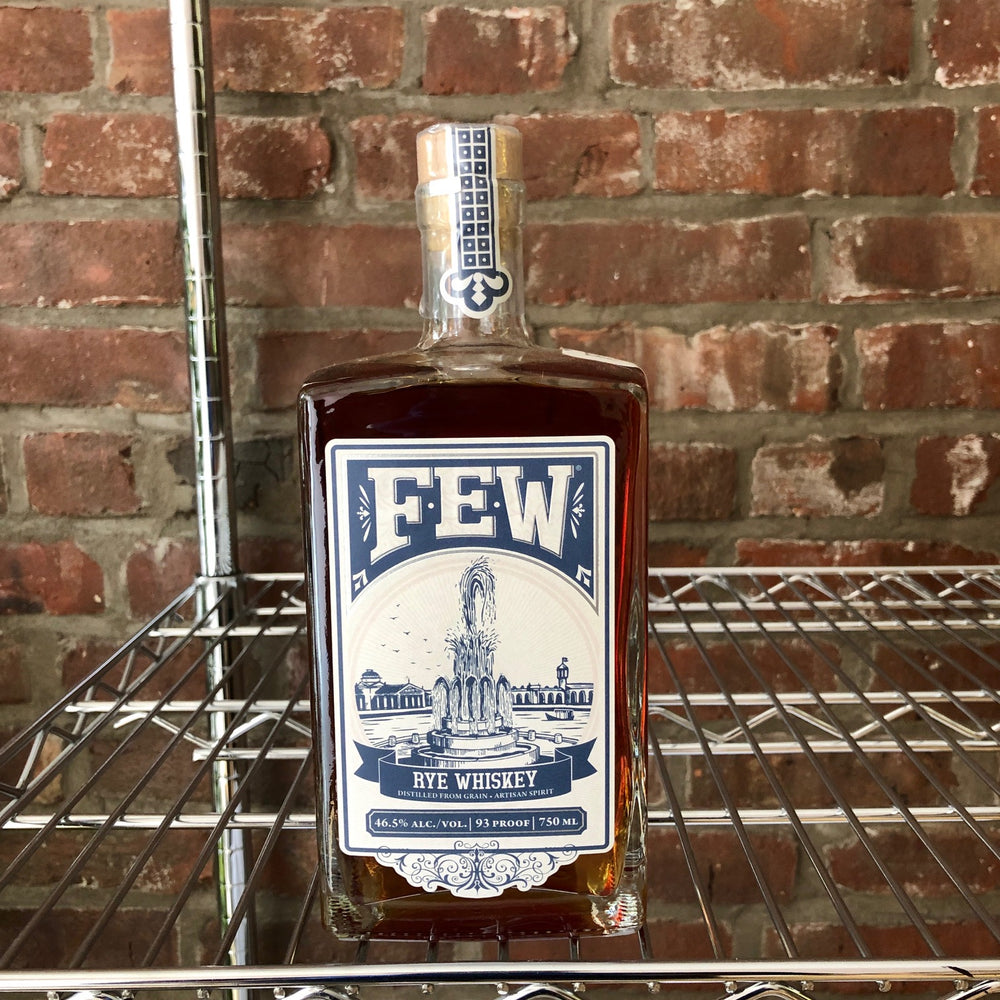 FEW Rye Whiskey, Illinois, USA