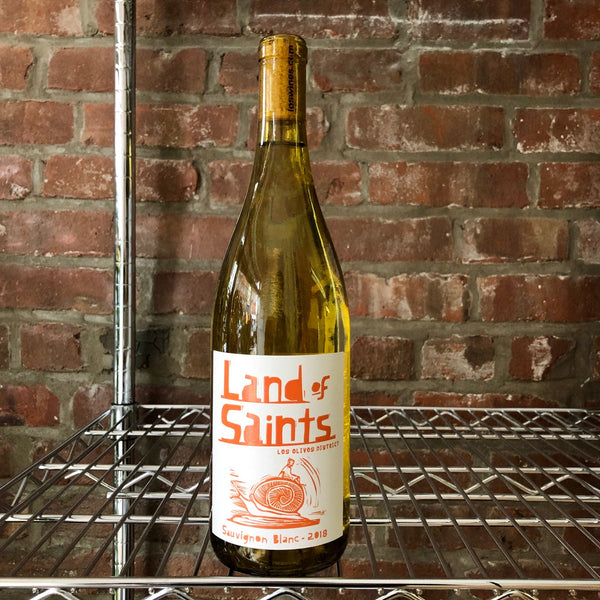 2018 Land of Saints Sauvignon Blanc, Santa Barbara County, USA