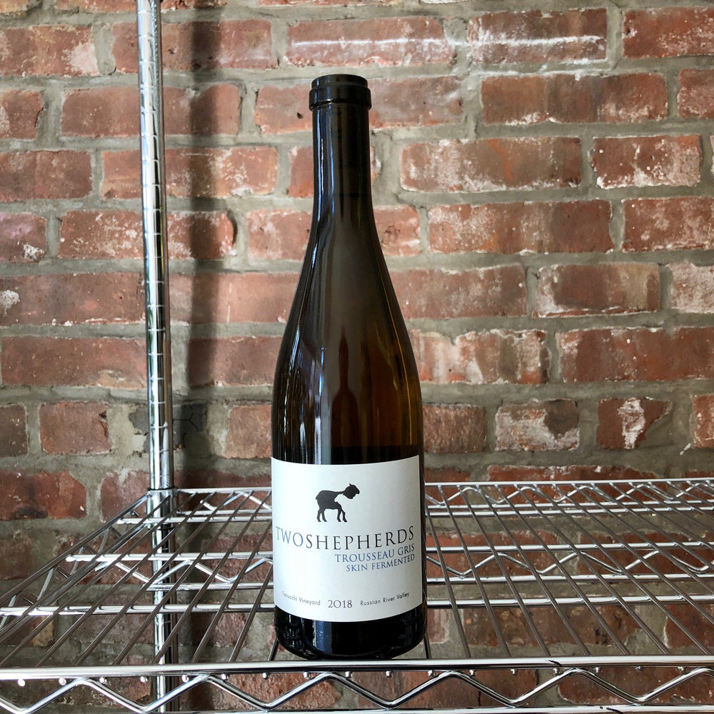 2018 Two Shepherds Fanucchi Vineyard Trousseau Gris, Russian River Valley, USA