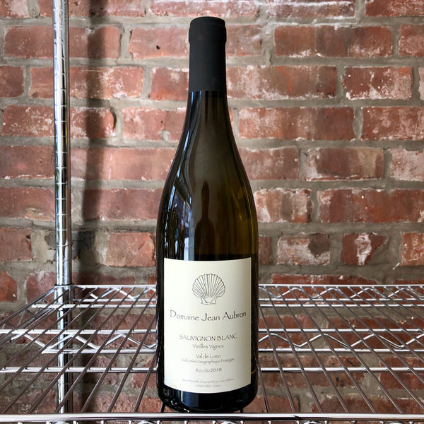 2018 Jean Aubron Sauvignon Blanc Vielles Vignes, IGP Val de Loire, France