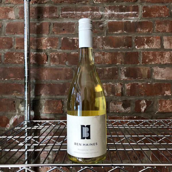 2017 Ben Haines Roussanne, Central Victoria, Australia