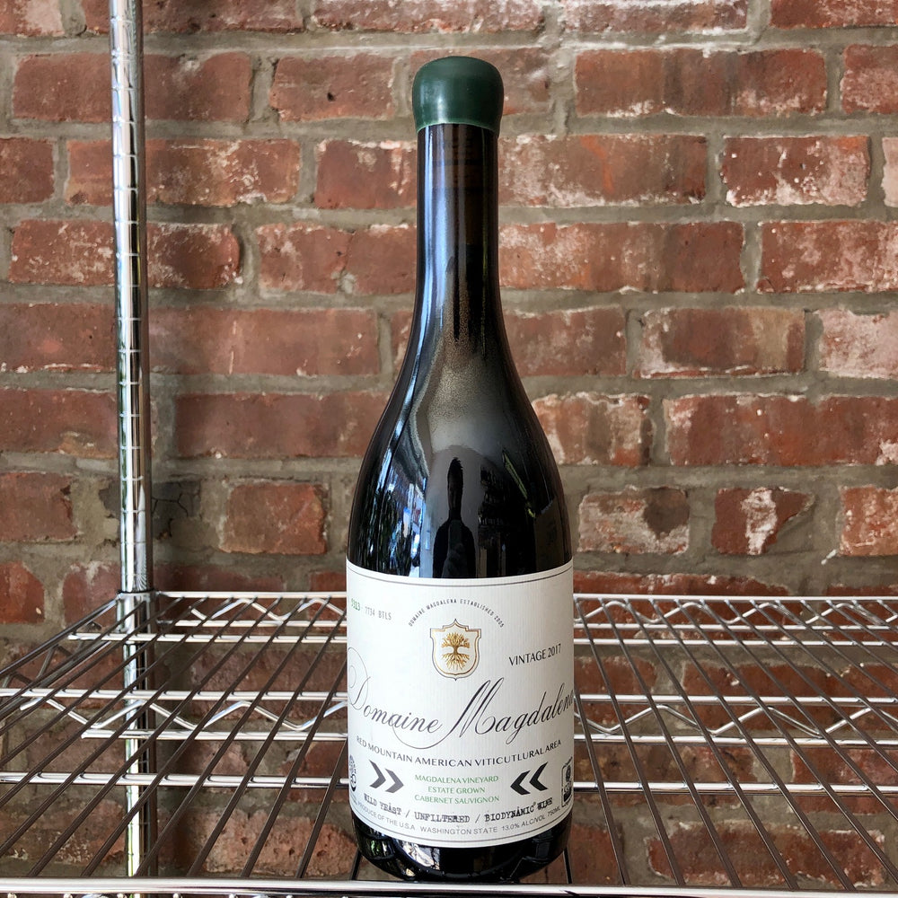 2017 Domaine Magdalena Cabernet, Red Mountain, USA