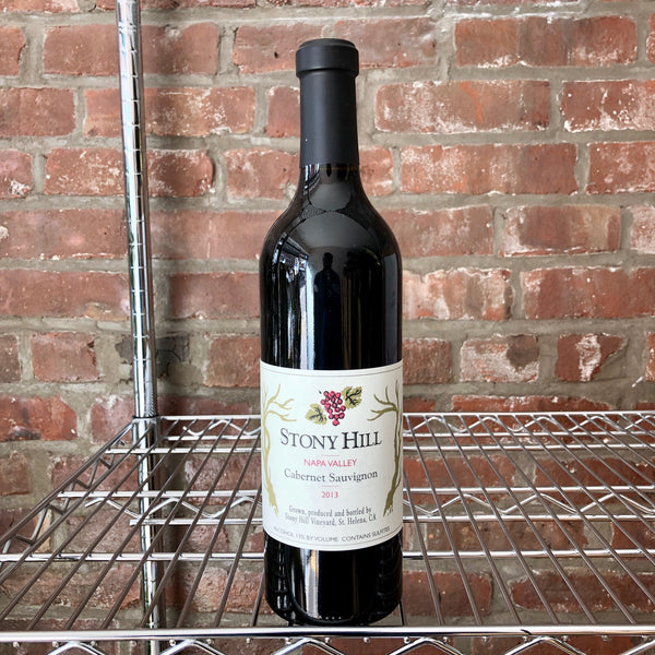 2013 Stony Hill Vineyard Cabernet Sauvignon, Napa Valley, USA