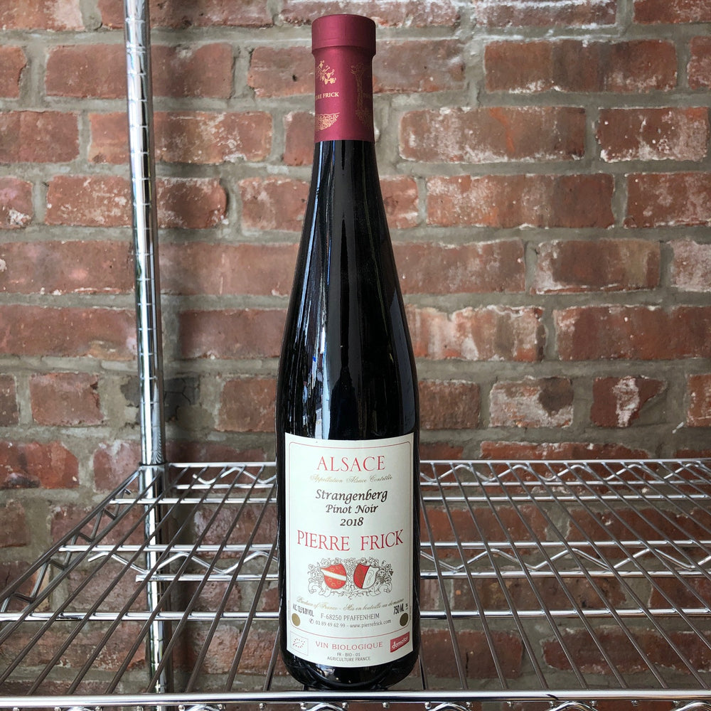 2018 Pierre Frick Pinot Noir Strangenberg Zero Sulfites, Alsace, France