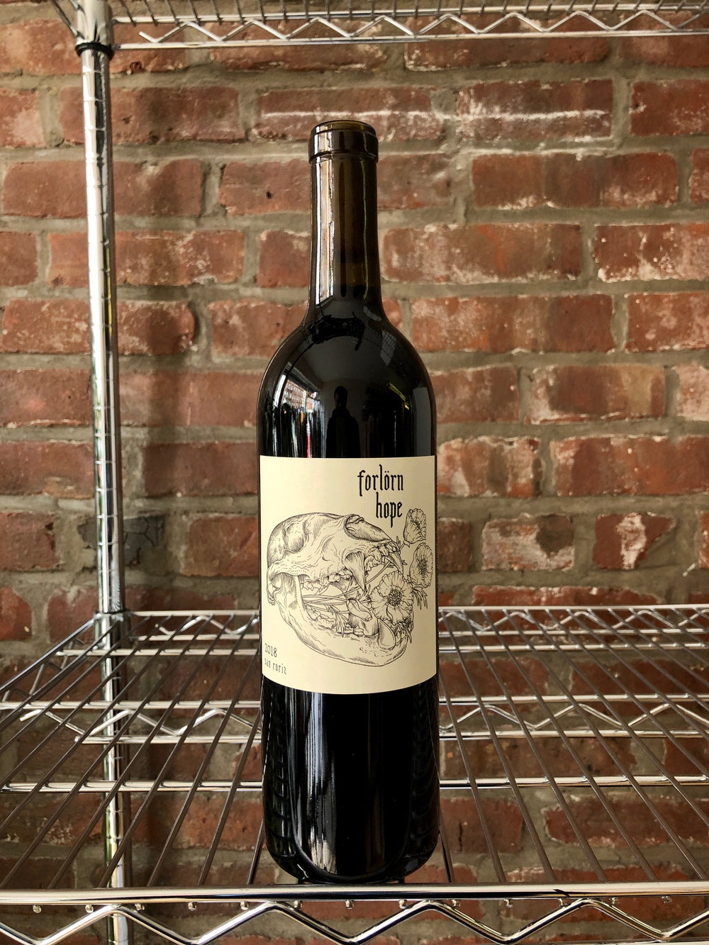 2018 Forlorn Hope San Roriz Tempranillo Sans Soufre