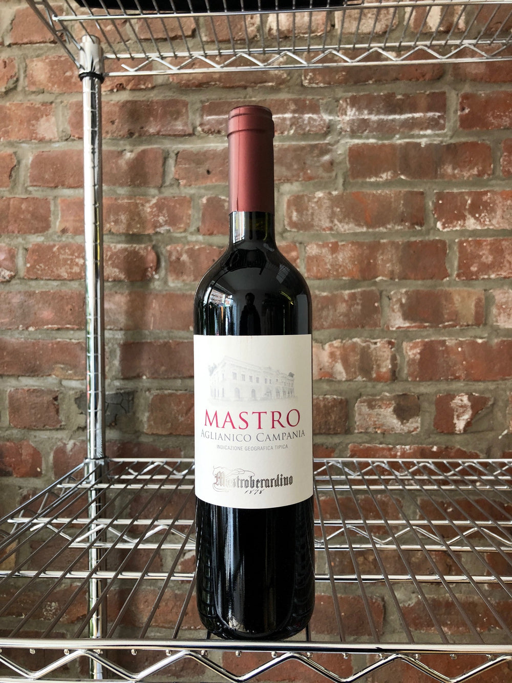 2017 Mastroberardino Aglianico Campania IGT, Italy