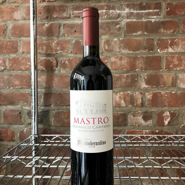 2017 Mastroberardino Aglianico Campania IGT, Italy