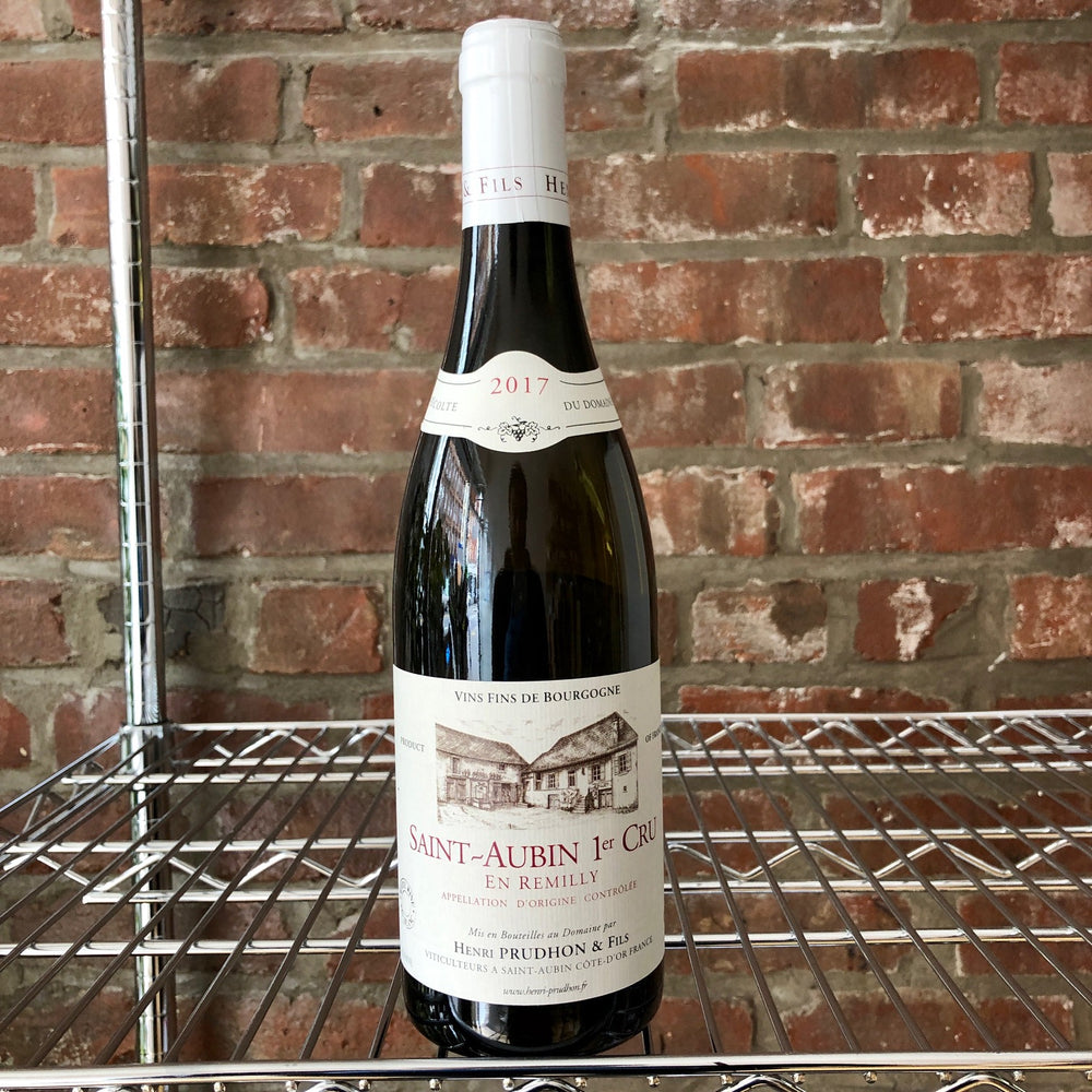 2017 Henri Prudhon & Fils En Remilly, Saint-Aubin Premier Cru, France