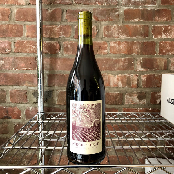 2018 Mother Rock 'Force Majeure - Force Celeste' Cinsault, Swartland, South Africa