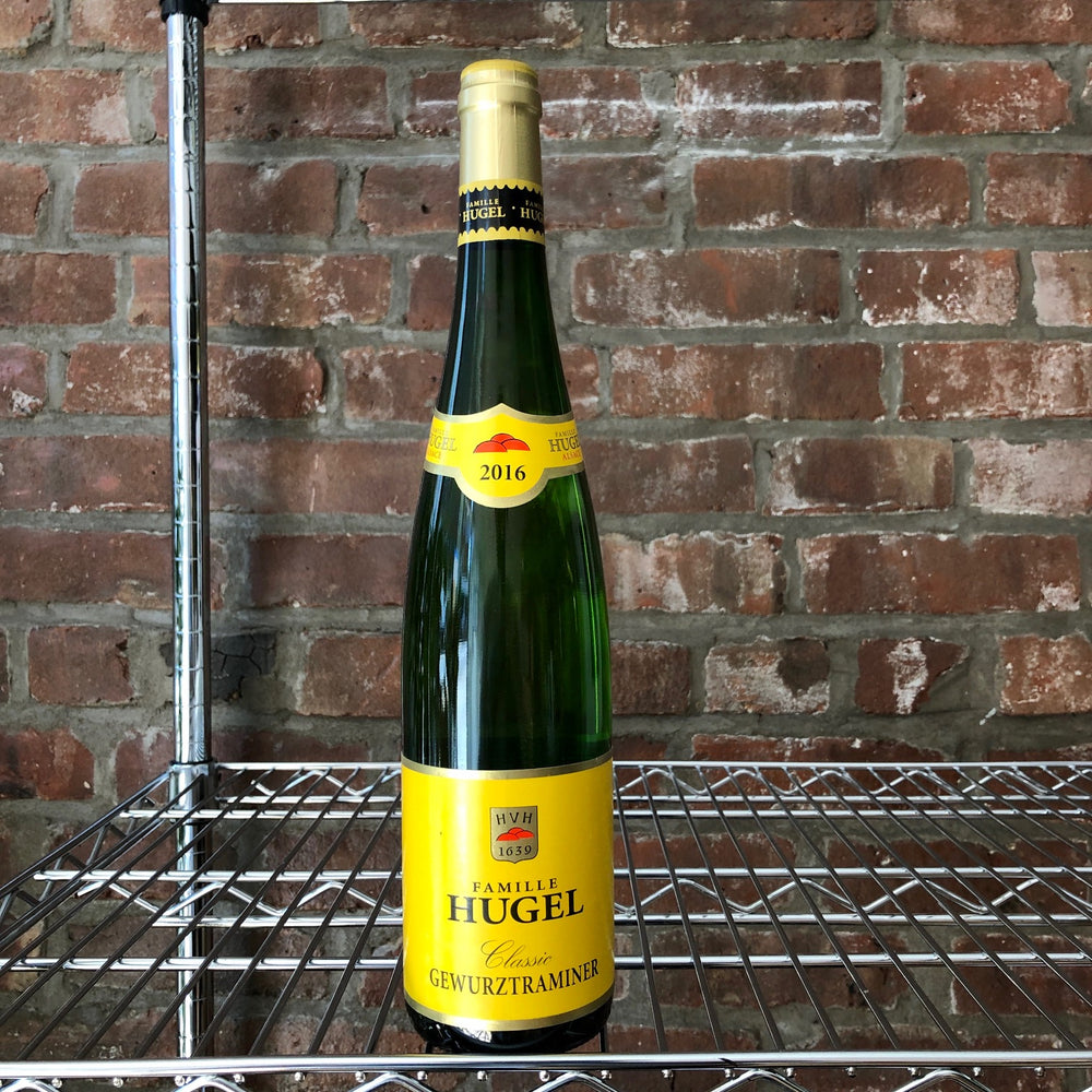 2016 Hugel & Fils 'Hugel' Gewurztraminer, Alsace, France