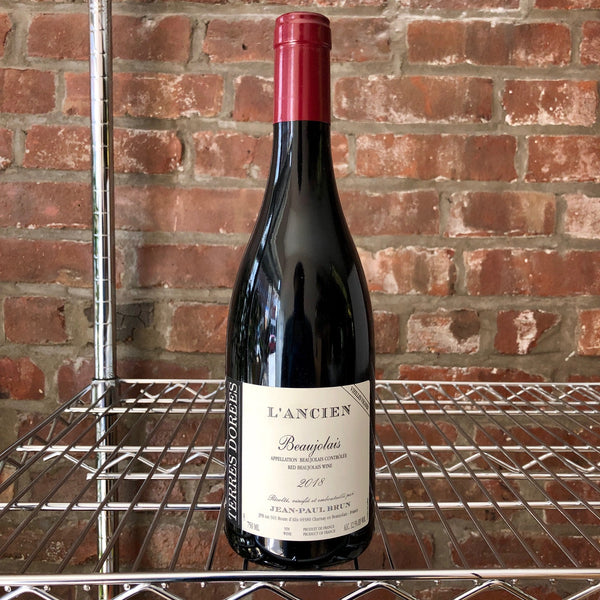 2018 Jean-Paul Brun Domaine des Terres Dorees Beaujolais l'Ancien, Beaujolais, France