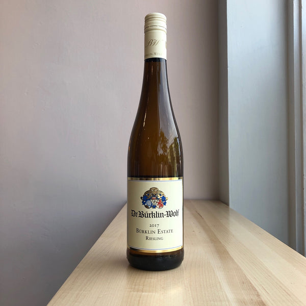 2018 Dr. Burklin-Wolf Estate Riesling Trocken, Pfalz, Germany