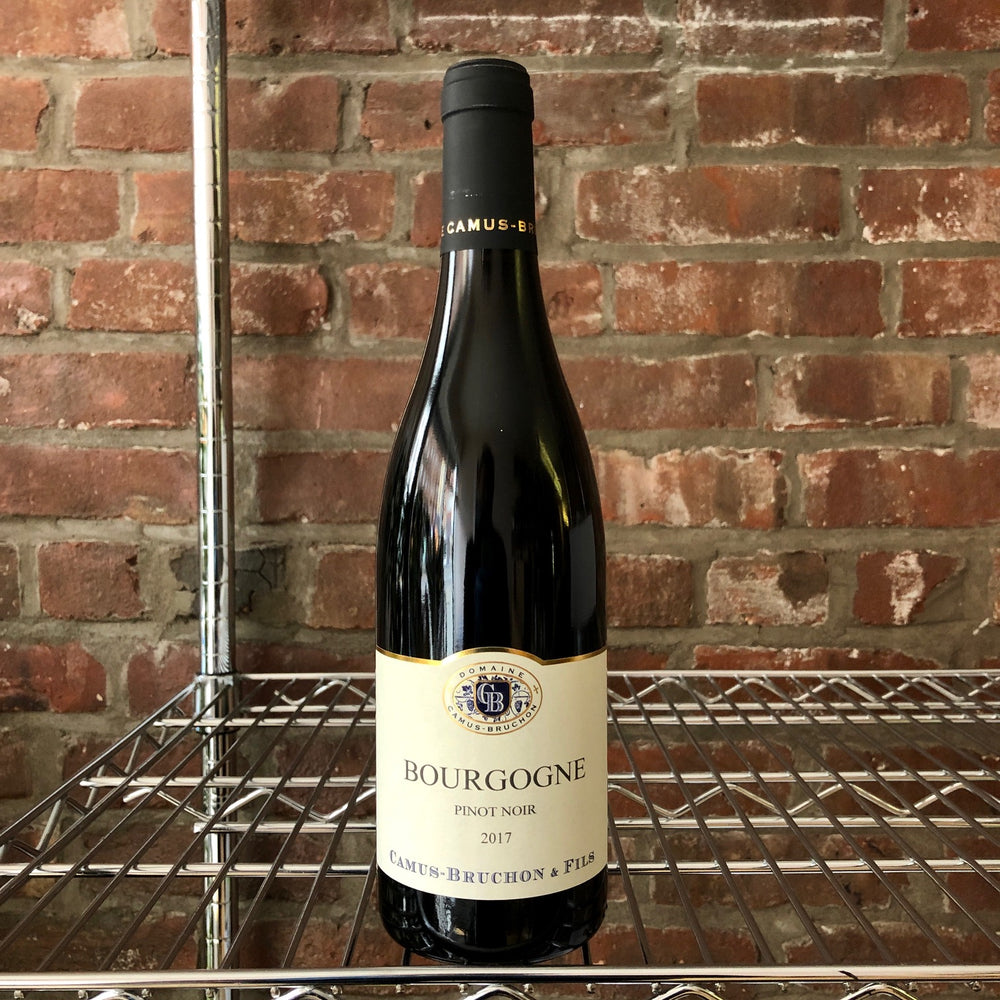 2017 Domaine Camus Bruchon & Fils Bourgogne Pinot Noir, Burgundy, France