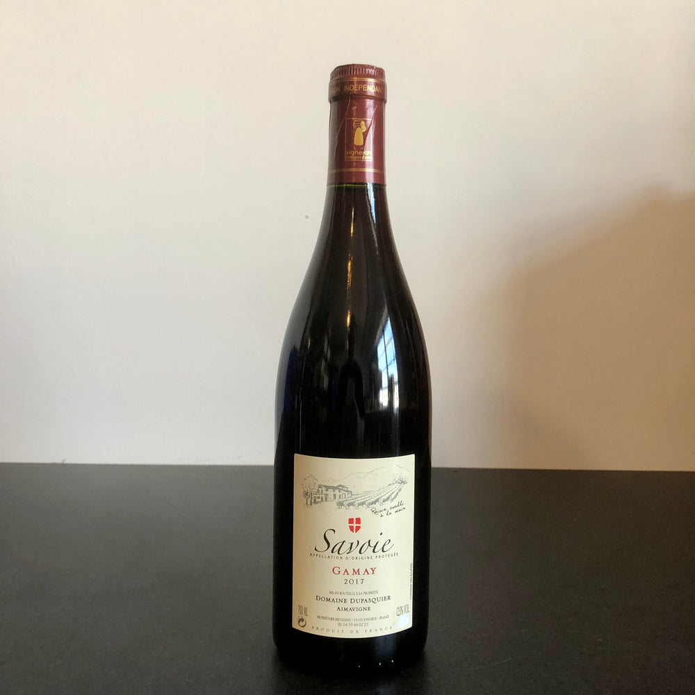 2017 Domaine Dupasquier Gamay Vin de Savoie, France