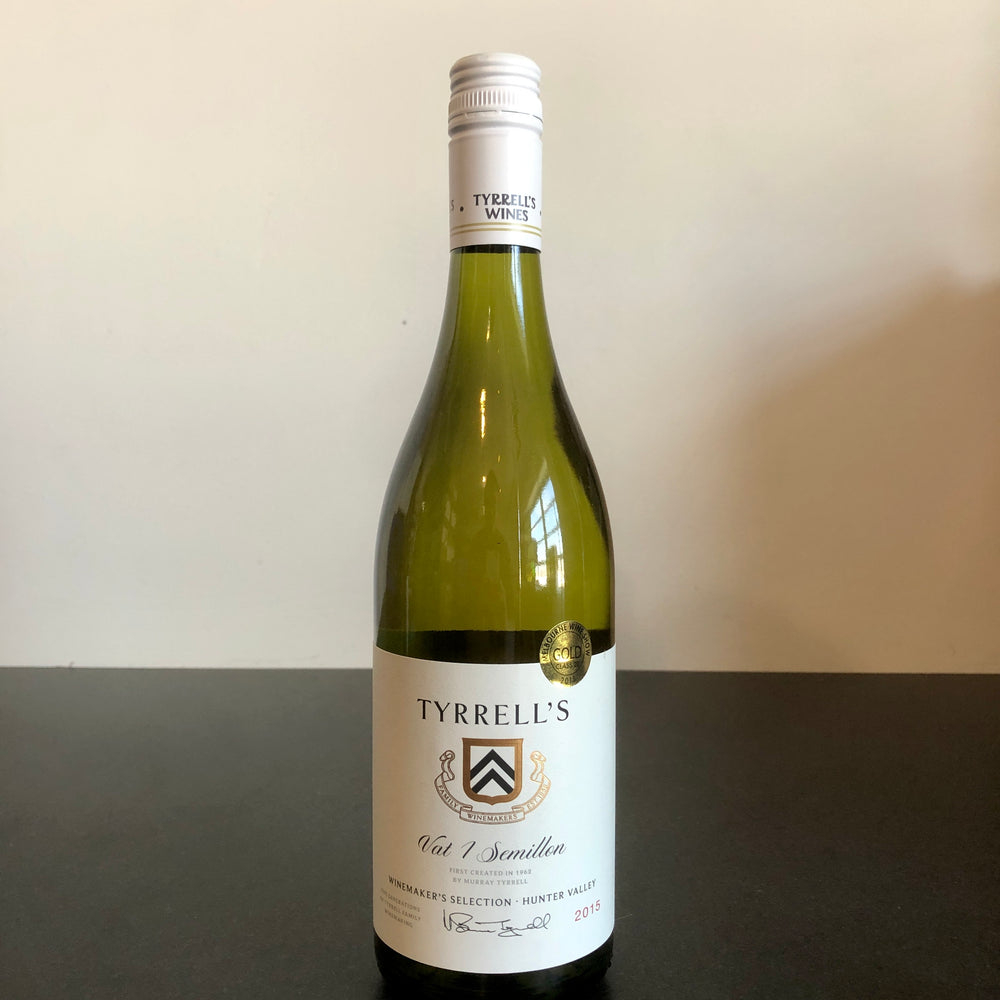 2015 Tyrrell's Wines Vat 1 Semillon, Hunter Valley, Australia