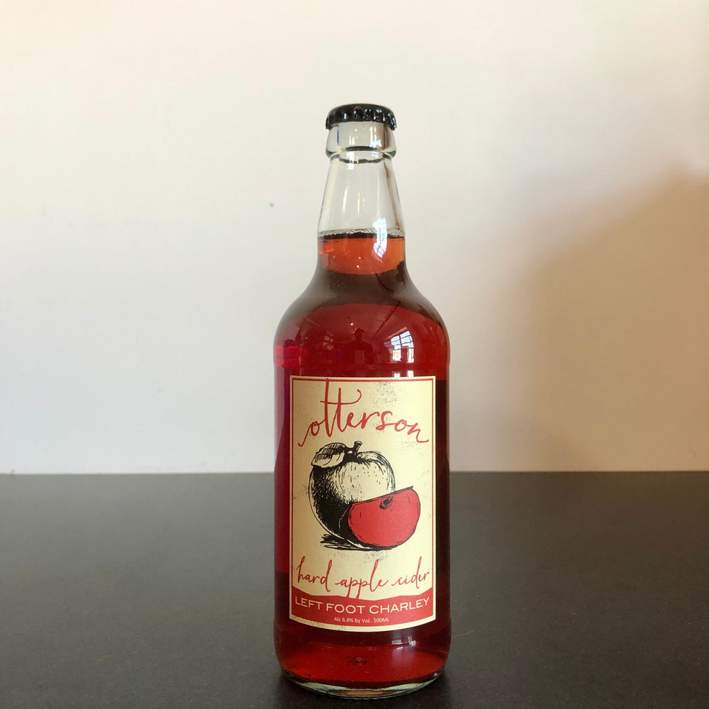 Left Foot Charley Hard Apple Cider "Otterson", Michigan NV (500ml)