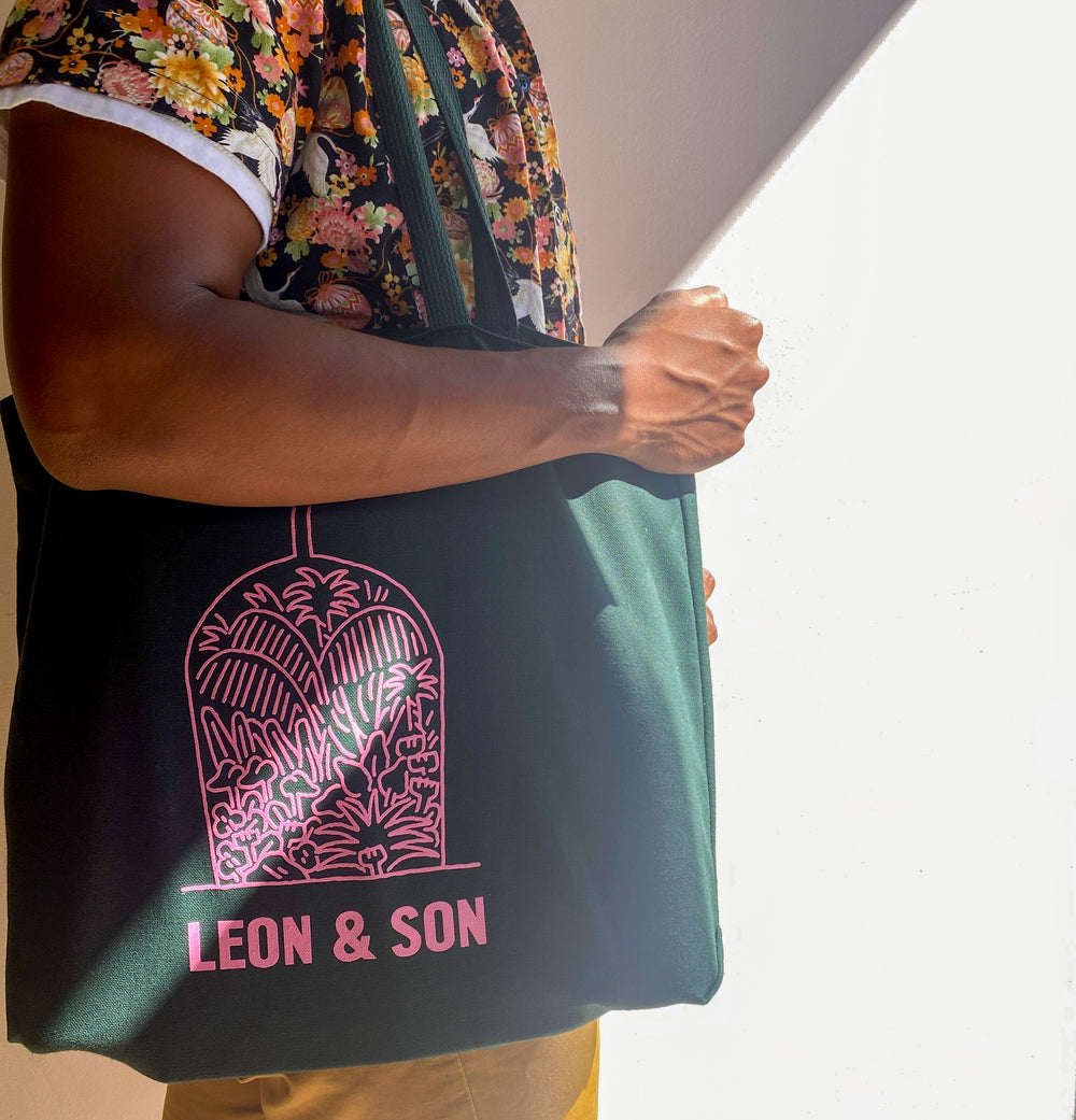 Leon & Son Snazzy Tote Bag