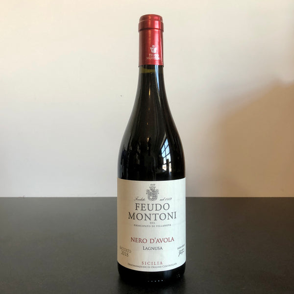 2018 Feudo Montoni 'Vigna Lagnusa' Nero d'Avola Sicilia IGT, Sicily, Italy