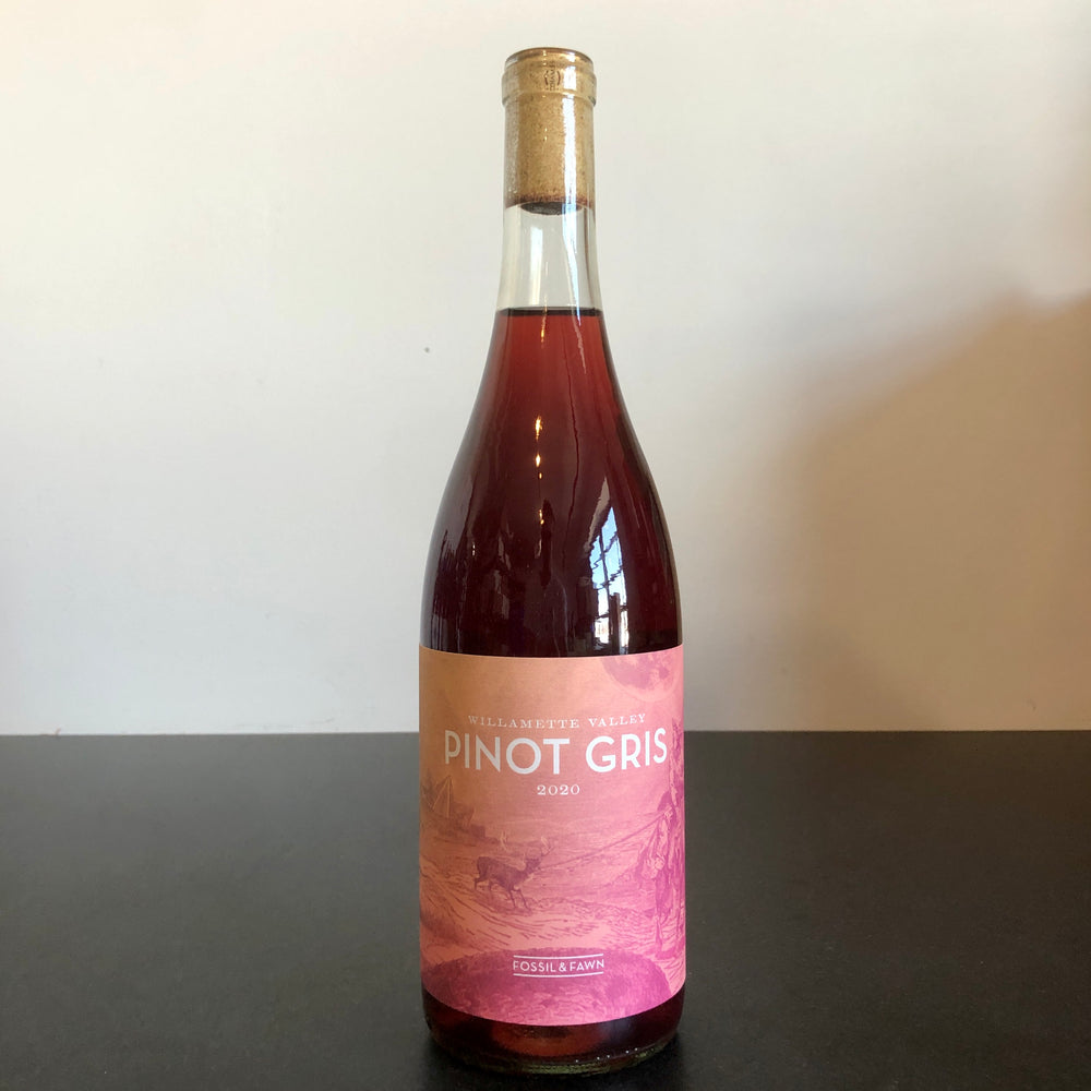 2020 Fossil & Fawn Pinot Gris Rouge Willamette Valley, USA