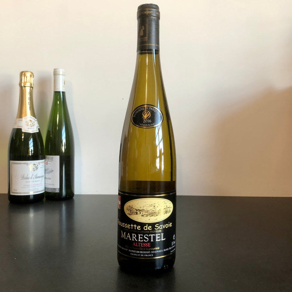 2016 Domaine Dupasquier Roussette de Savoie Marestel, France