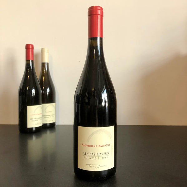 2019 Fabien Duveau Saumur-Champigny Chace “Les Bas Poyeux”