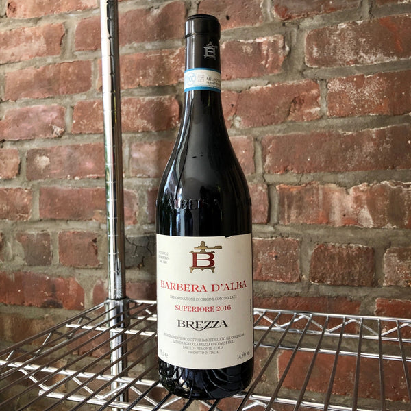 2016 Brezza Barbera d'Alba Superiore, Piedmont, Italy