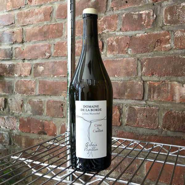 2017 Domaine de la Borde Arbois-Pupillin 'Cote de Caillot' Chardonnay, Jura, France