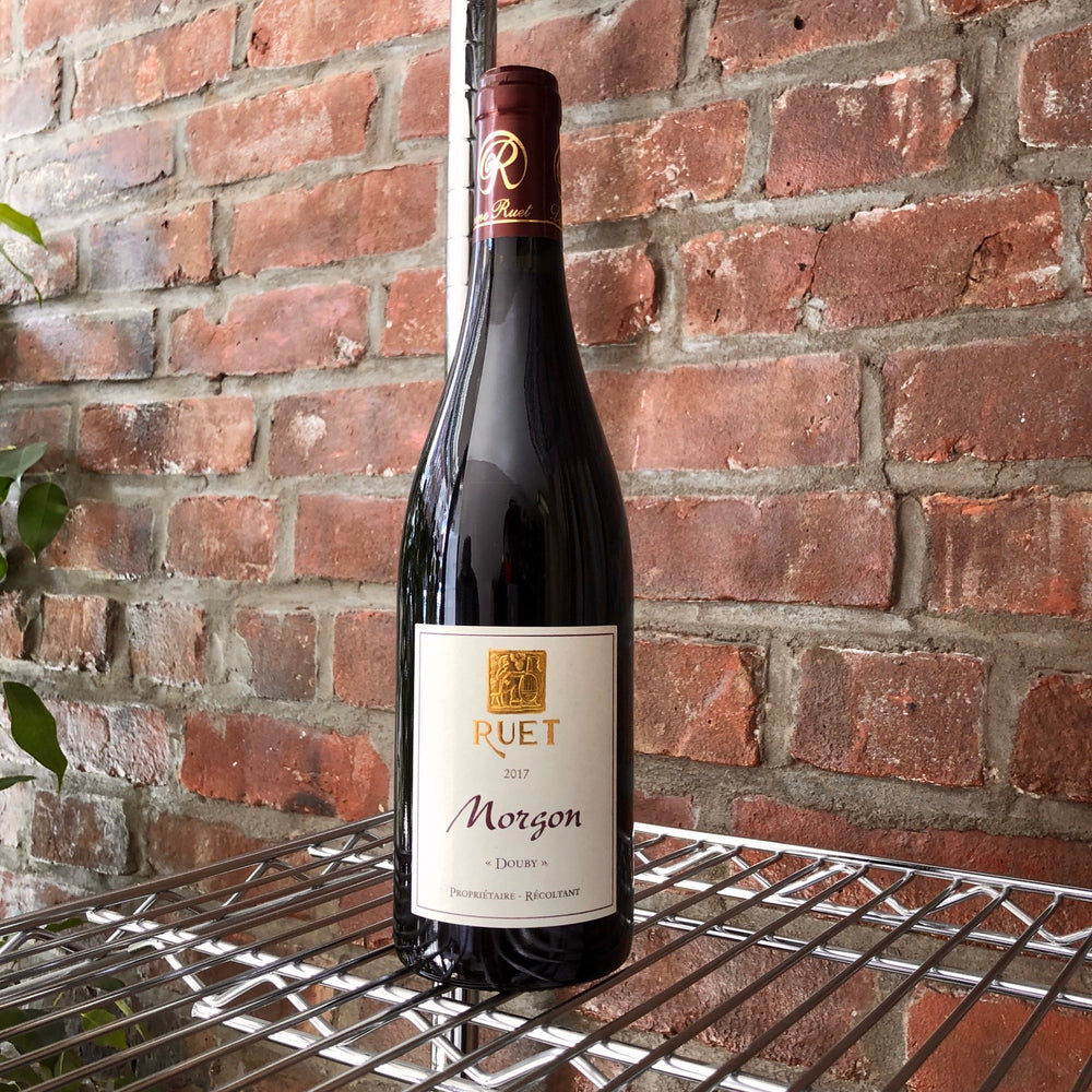 2017 Domaine Ruet Morgon Douby, Beaujolais, France