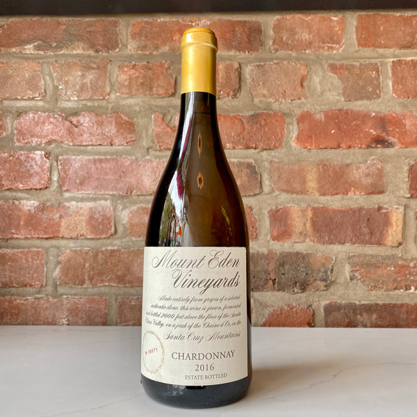 2016 Mount Eden Vineyards Chardonnay, Santa Cruz Mountains, USA