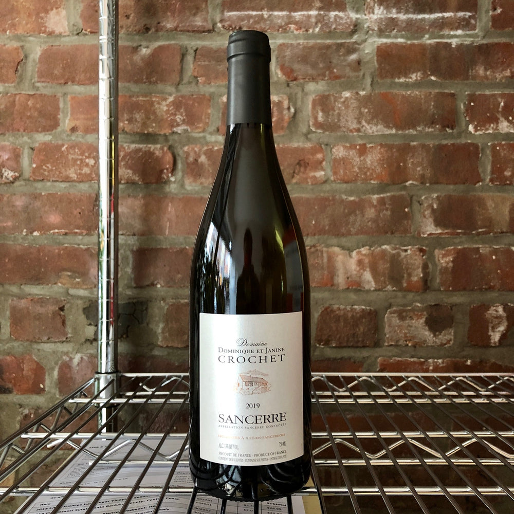 2019 Dominique et Janine Crochet Sancerre, Loire, France