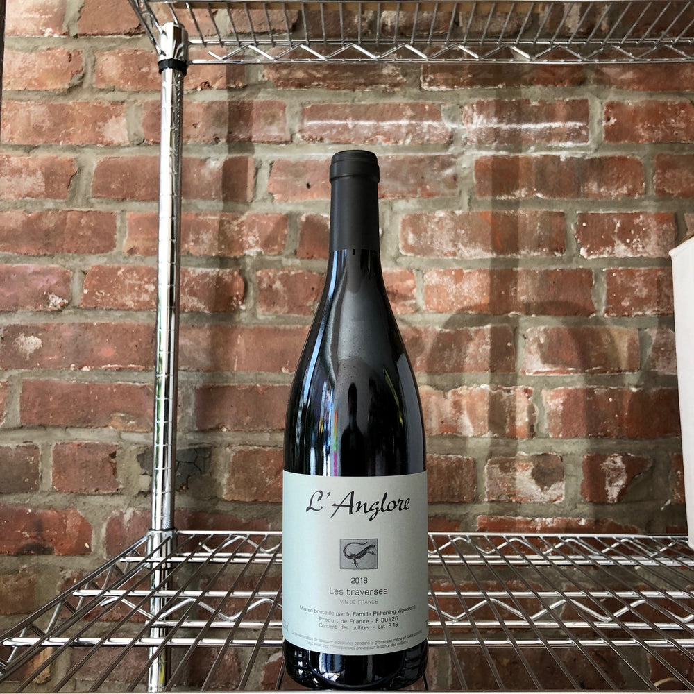 2018 Domaine l'Anglore Cotes du Rhone Cuvee des Traverses, Rhone, France