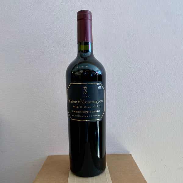 2019 Fabre Montmayou Reserva Cabernet Franc Lujan de Cuyo, Argentina