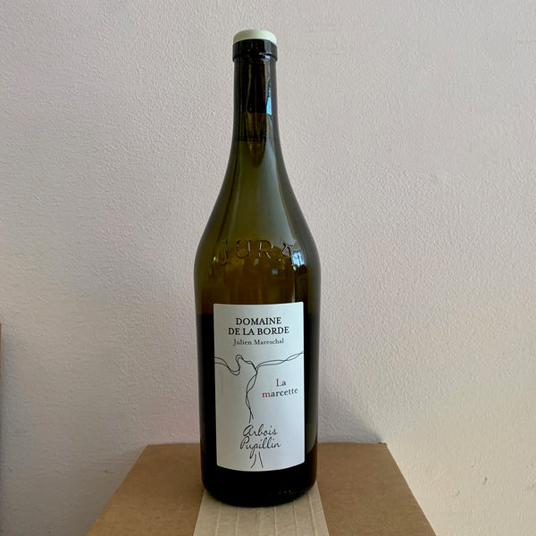 2018 Domaine de la Borde Arbois-Pupillin 'La Marcette' Chardonnay, Jura, France