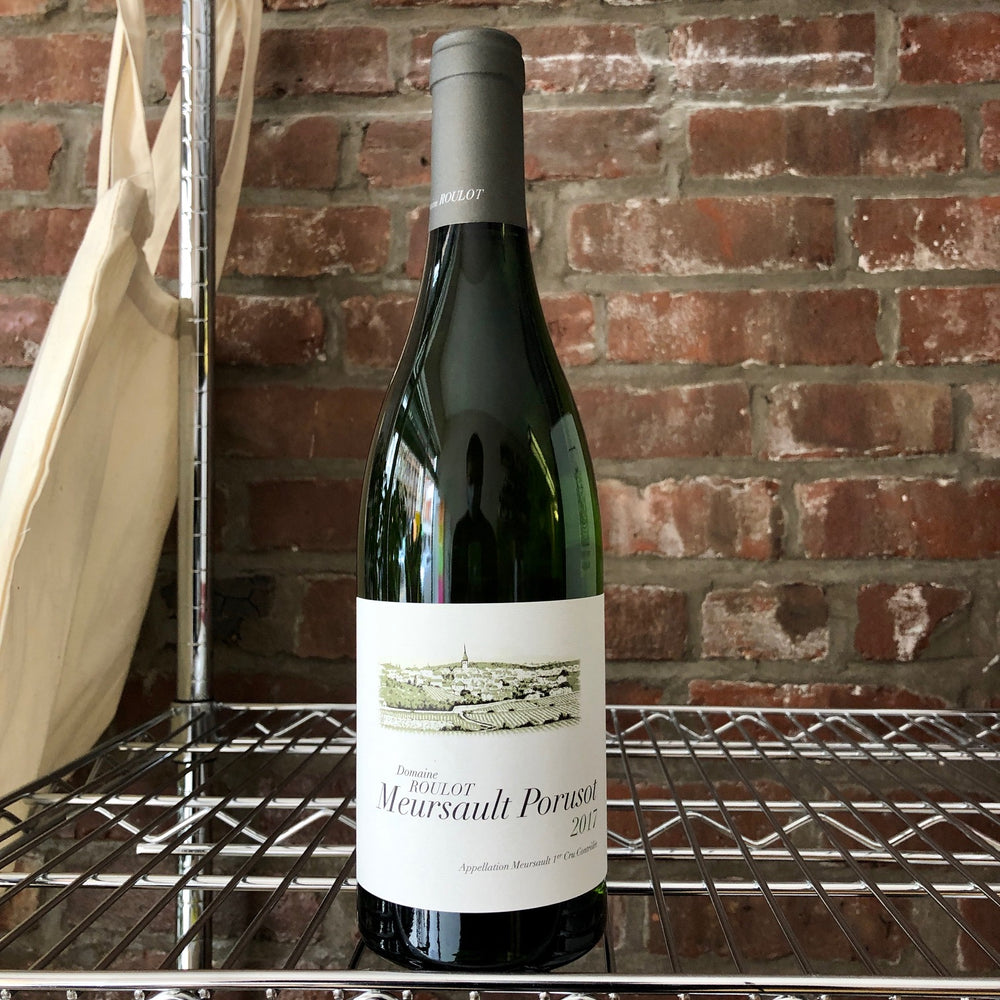 2017 Domaine Roulot Porusot, Meursault Premier Cru, France