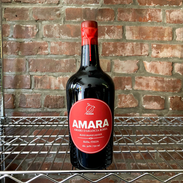 Rossa Amara Amaro d'Arancia Rossa Liquore, Sicily, Italy