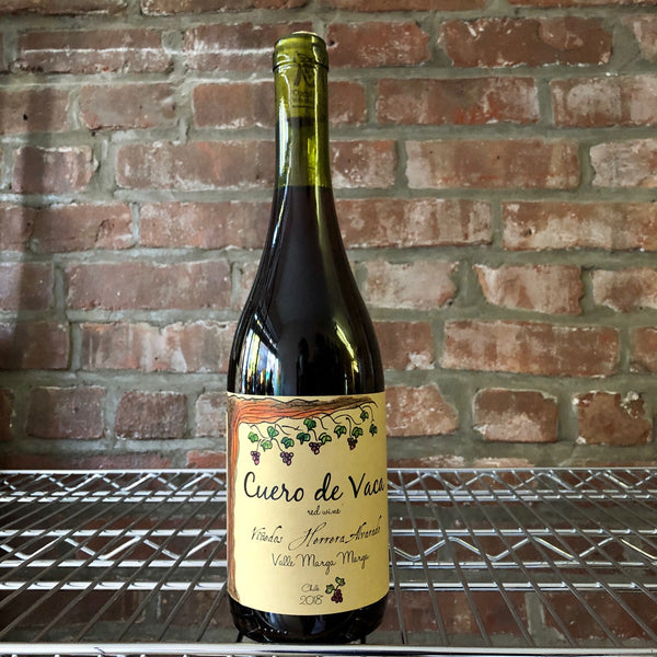 2020 Vinedos Herrera Alvarado 'Cuero de Vaca' Tinto Valle Marga Marga, Chile