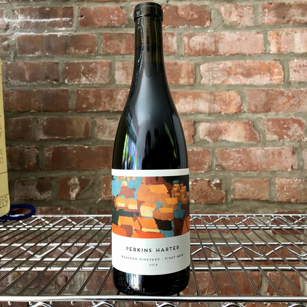 2018 Perkins Harter Pinot Noir Eola-Amity Hills Bracken Vineyard, Oregon