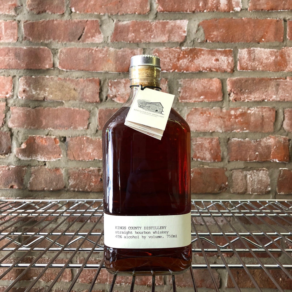 Kings County Distillery Straight Bourbon Whiskey, New York, USA, 750ML