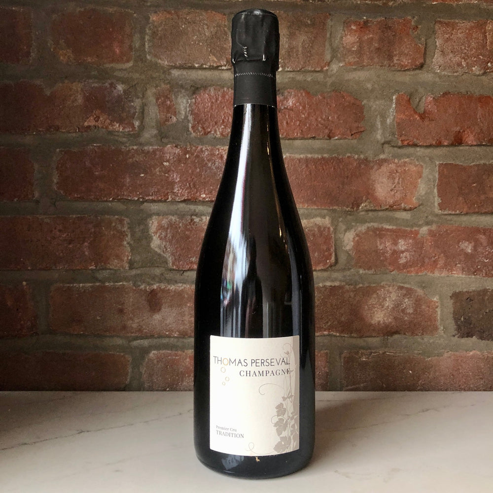2018 Thomas Perseval Tradition Premier Cru Extra Brut, Champagne, France