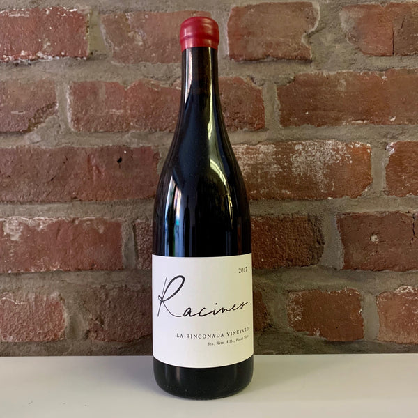 2017 Racines La Rinconada Vineyard Pinot Noir, Sta. Rita Hills, USA