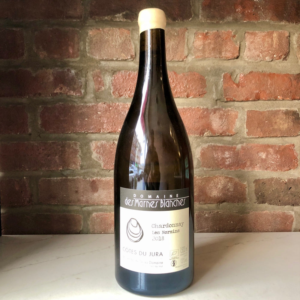 2018 Domaine des Marnes Blanches Cotes du Jura 'Les Normins' 1.5L Mag Chardonnay France