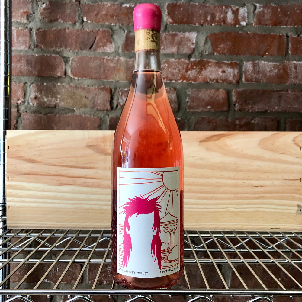 2019 Cutter Cascadia 'Strawberry Mullet' Rose, Columbia Gorge