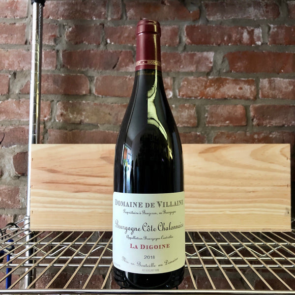 2018 Domaine A. & P. de Villaine Bourgogne Cote Chalonnaise La Digoine, Burgundy, France