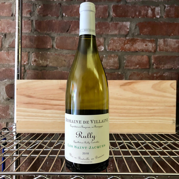 2018 Domaine A. & P. de Villaine Rully Les Saint-Jacques, Cote Chalonnaise, France