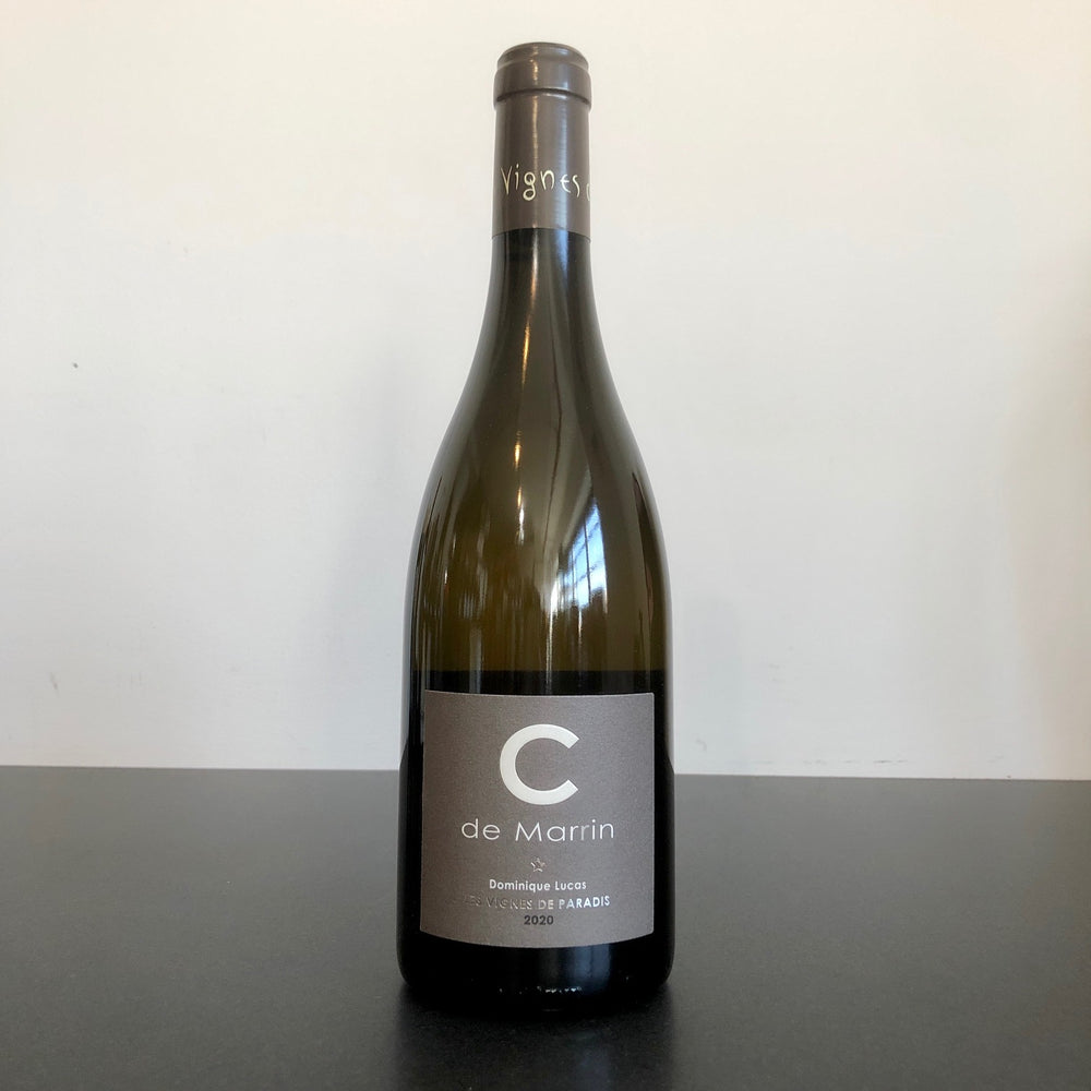 2020 Les Vignes de Paradis 'C de Marrin' Chasselas, IGP Vin des Allobroges, France