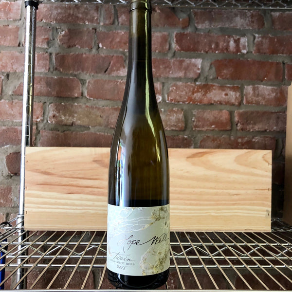 2018 Hope Well 'Twain' (Chardonnay / Riesling) , Eola Amity Hills, USA