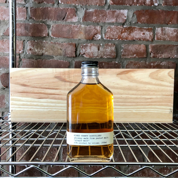 Kings County Distillery Single Malt American Whiskey, New York, USA 200ML