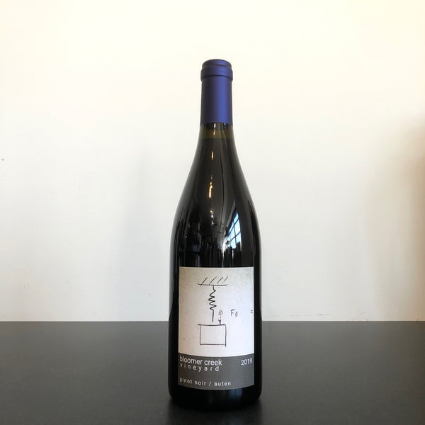 2019 Bloomer Creek Vineyard Pinot Noir, Finger Lakes, USA