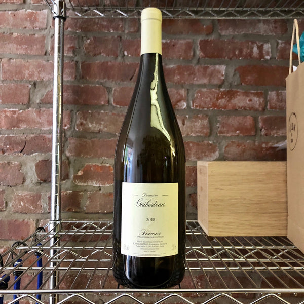 2018 Domaine Guiberteau Saumur Blanc 1.5L Magnum, Loire, France